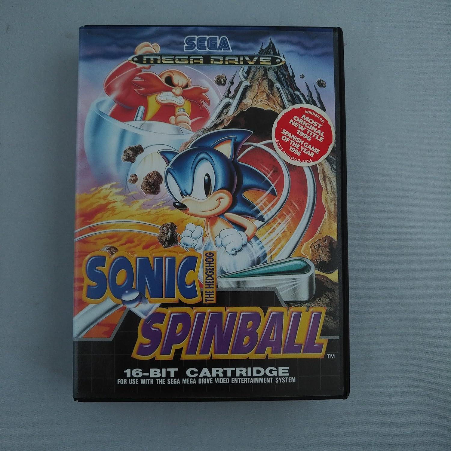 Sonic the Hedgehog Spinball Amazon.de Games