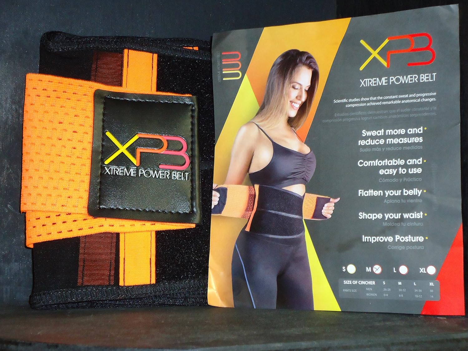 xpb xtreme power belt waist trainer