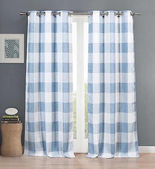 Amazon Com Blackout365 Arron Checkered Insulated Blackout Room