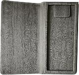 Faux Leather Bill Presenter Thank You Tip Tray Soft Padded - 4 Colours view 3