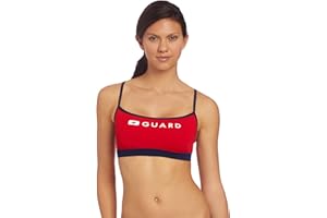 Speedo Women's Lifeguard Thin Strap One Piece Swimsuit with Built-in Bra