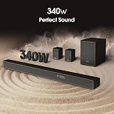 Hisense AX5100G 5.1 Channel Dolby Atmos Soundbar with Wireless Subwoofer view 5