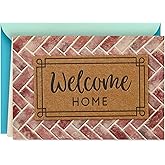 Hallmark Housewarming Card (Welcome Home Doormat)
