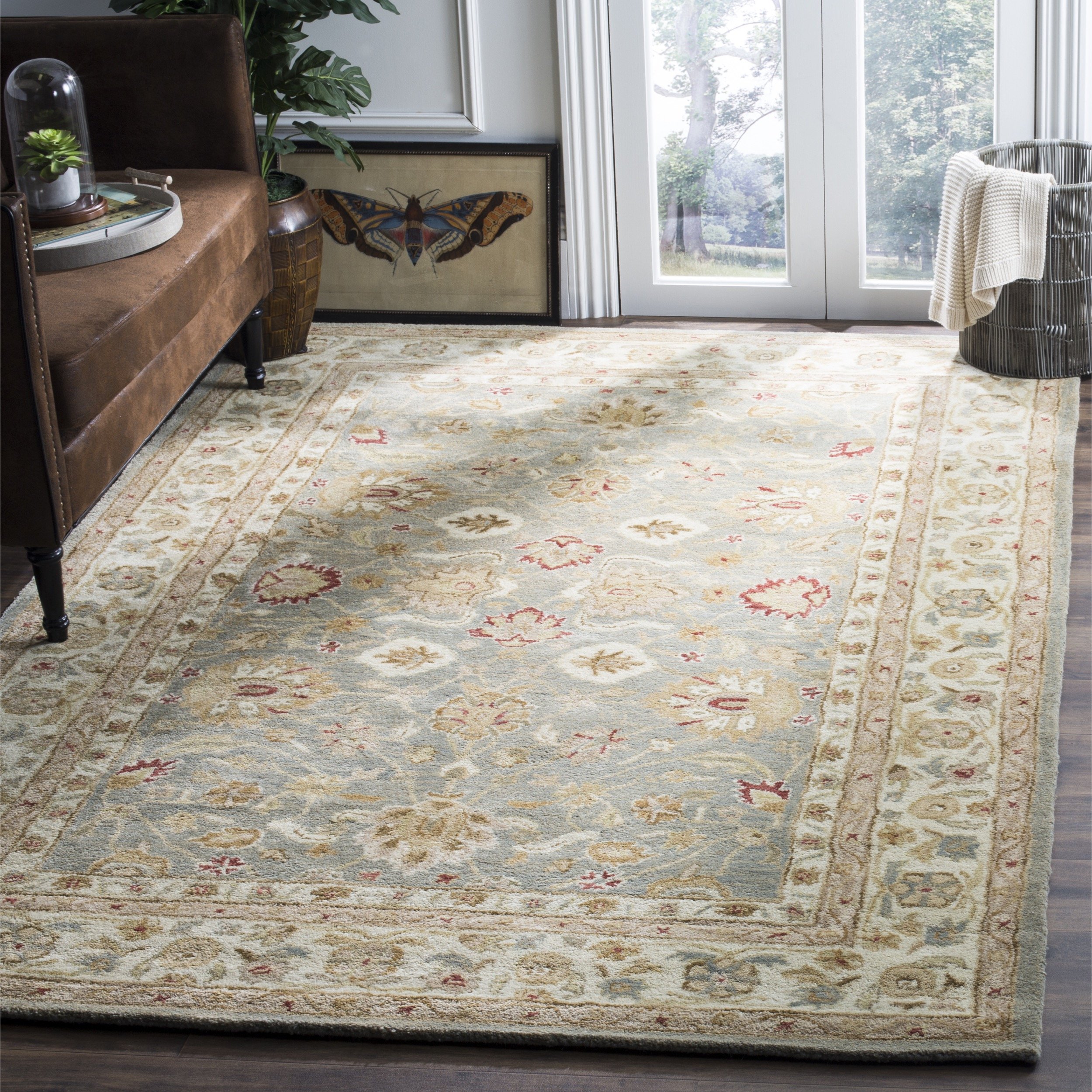 9x12 Rug Wool Beige