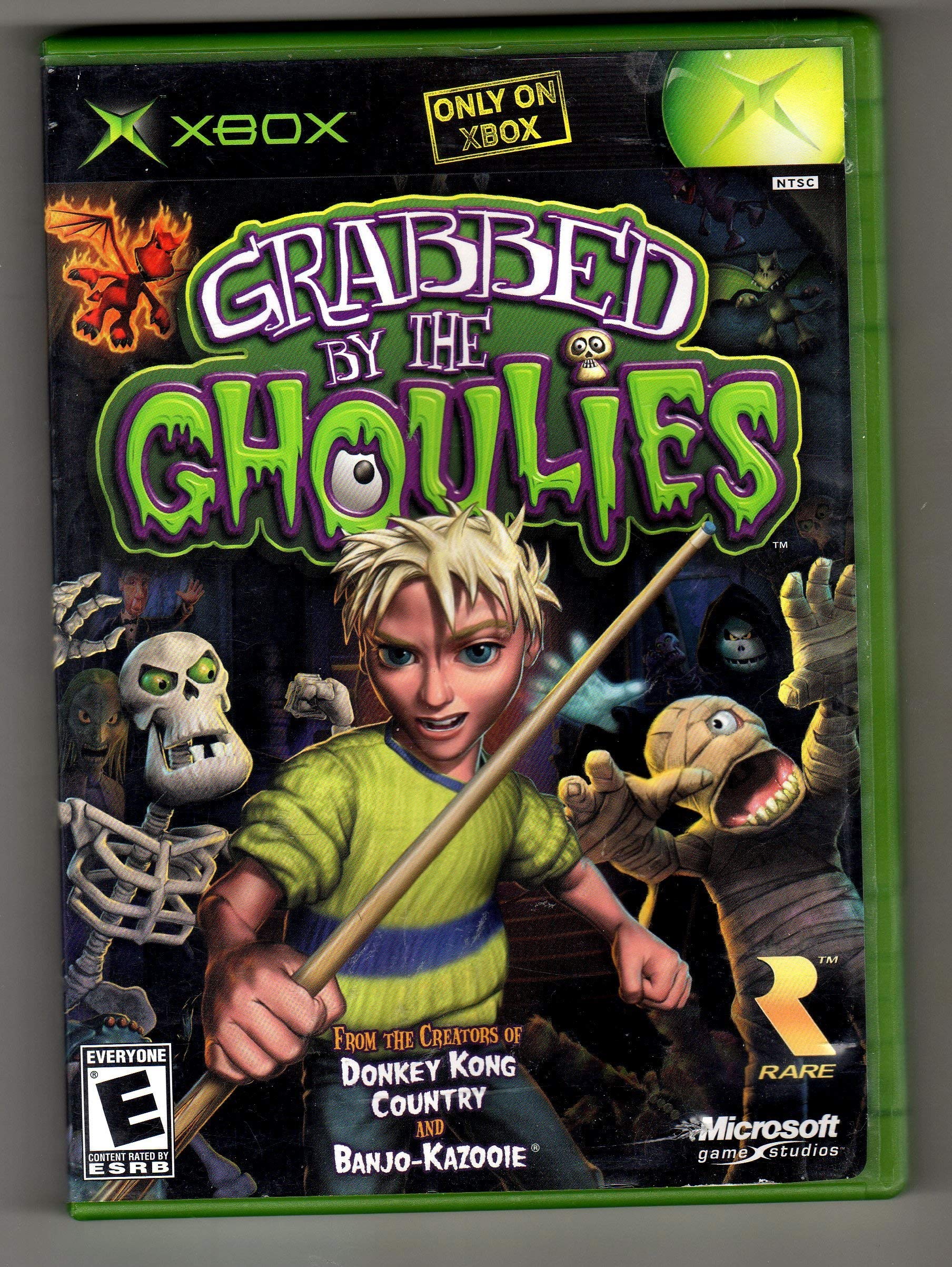 Grabbed By the Ghoulies - Xbox (Renewed)