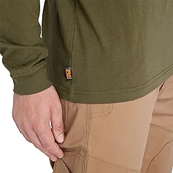 Timberland PRO Men's Core Logo Long-Sleeve