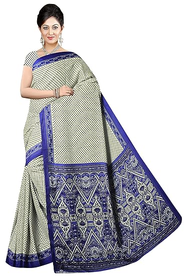 Winza Designer Womens Art Silk Saree With Blouse (ART-04)
