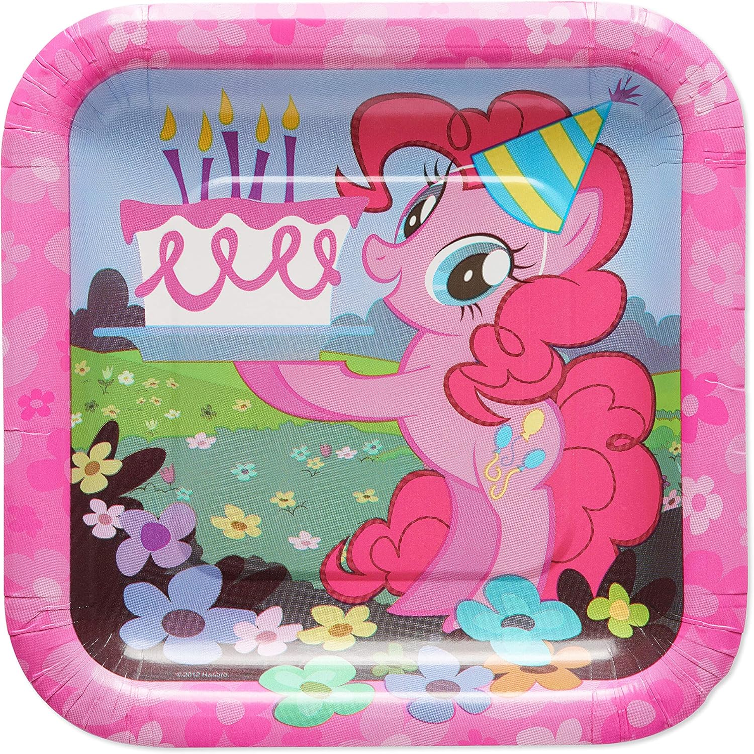Dinner Plates And 8 My Little Pony Party Bundle 16 Napkins Party Planning Toys Games Plates