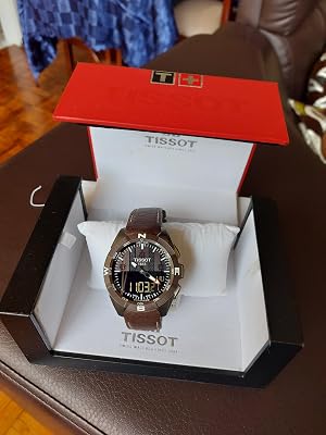 Buy Tissot T-Touch Expert Solar II Swiss Edition Men's Analog-Digital Watch  T110.420.46.051.00 Online in Indonesia. B07T17PR4M