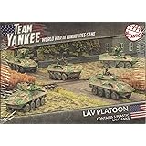 Flames of War Team Yankee US LAV Platoon (5 figures, TUBX16)