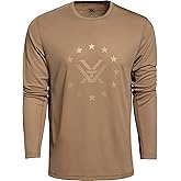 Vortex Men's 13 Star Performance Grid Long Sleeve Shirts