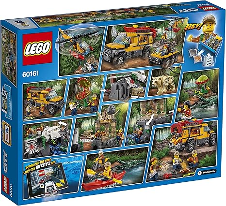 lego jungla area de exploracion