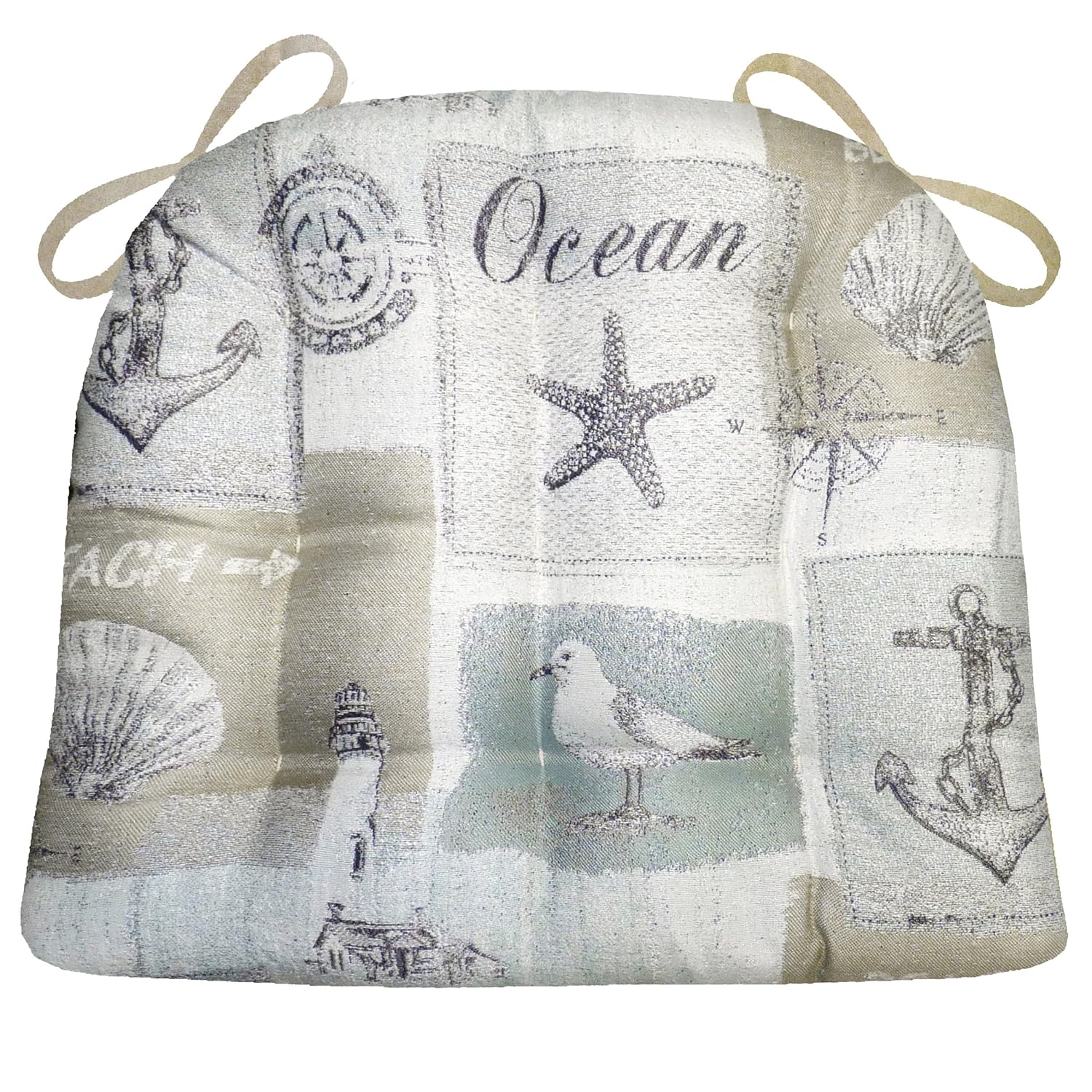 Best Micro Suede Kitchen Chair Cushion