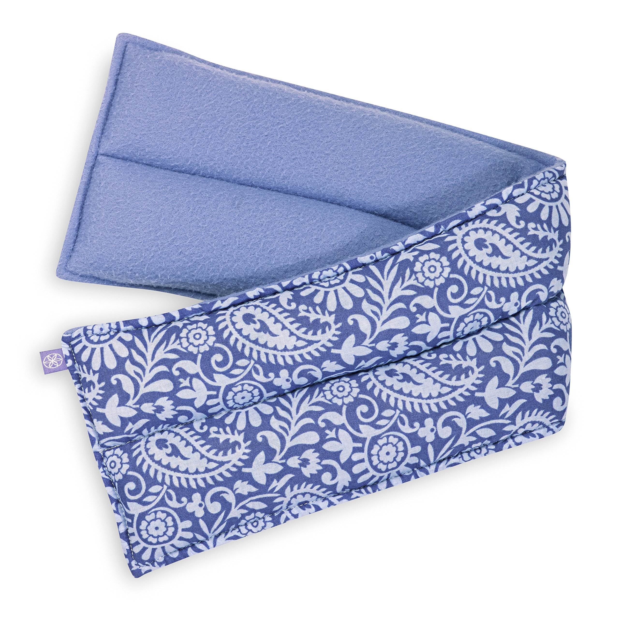 Gaiam Unisex Relax Neck and Shoulder Wrap, Blue, One Size