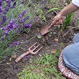 Robert Frederick Fork and Trowel Garden Tool Set - William Morris Design view 4
