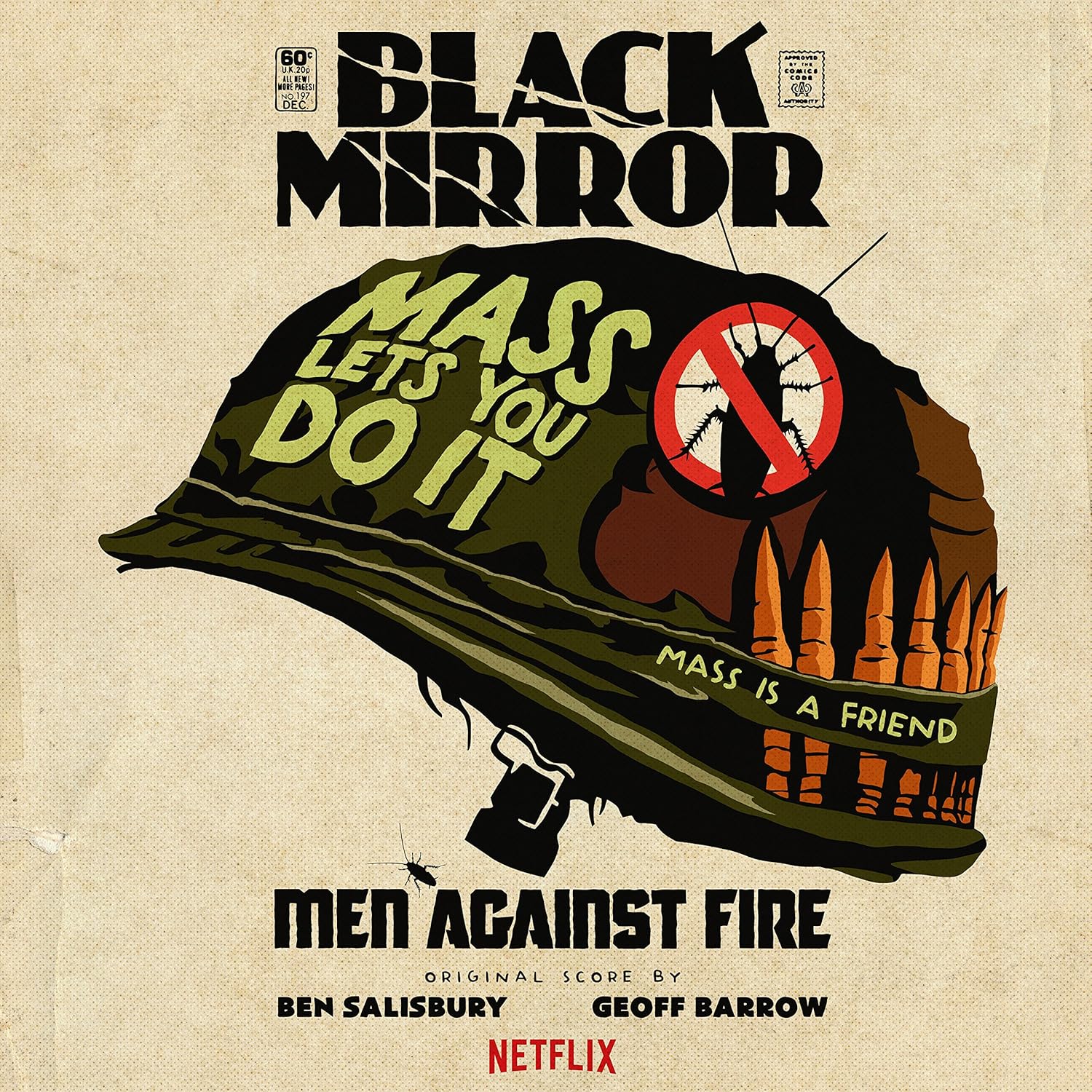 Black Mirror Men Against Fire Amazon.co.uk Music
