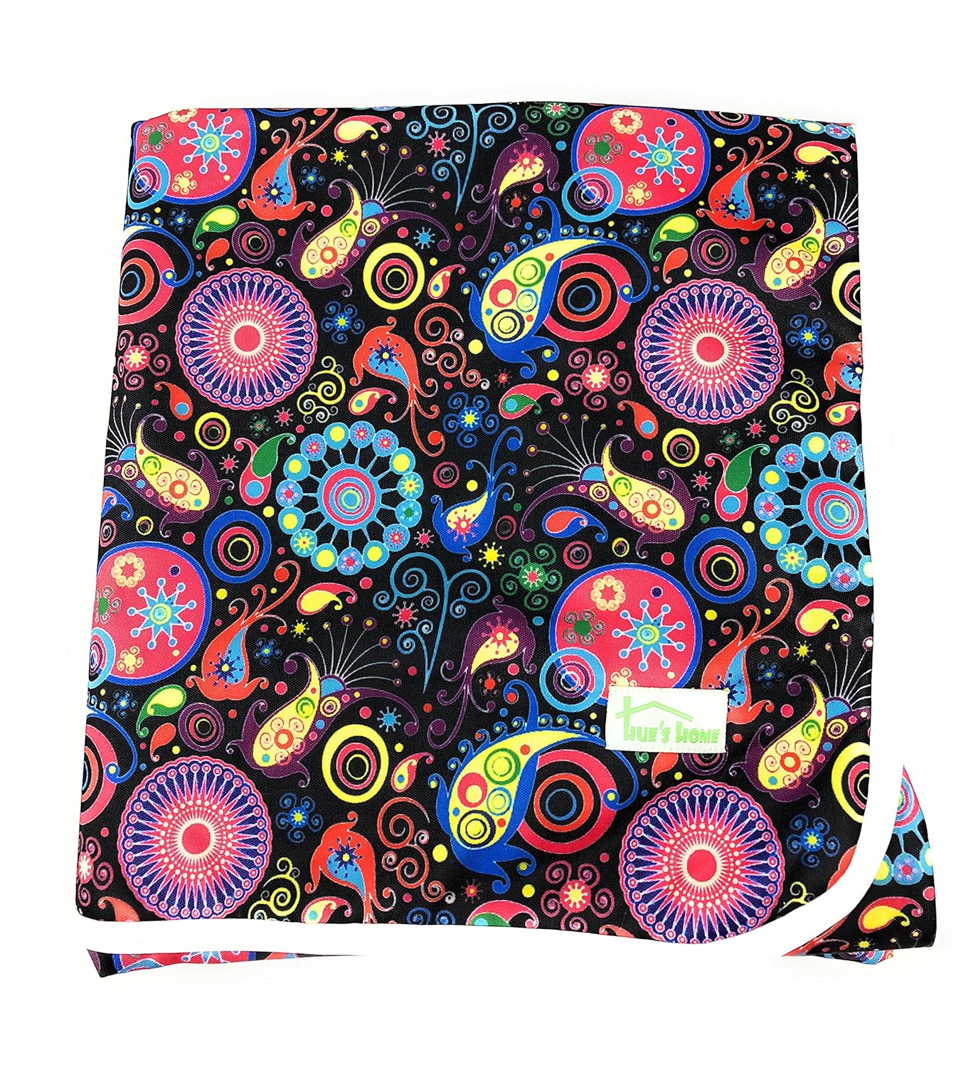 Designer Pattern Ultra-Soft Washable Large 29" x 29" Incontinence Chair or Bed Pad (Cosmic Multi): Industrial & Scientific