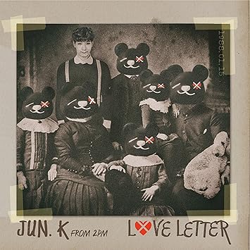 Jun K From 2pm Love Letter Type A Dvd Ltd Amazon Com Music