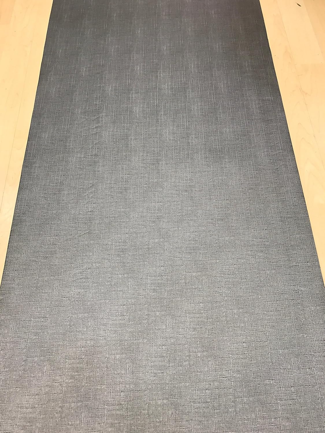 Tappeto Cucina A Metraggio Pvc Largo 50 Cm Grigio Amazonit