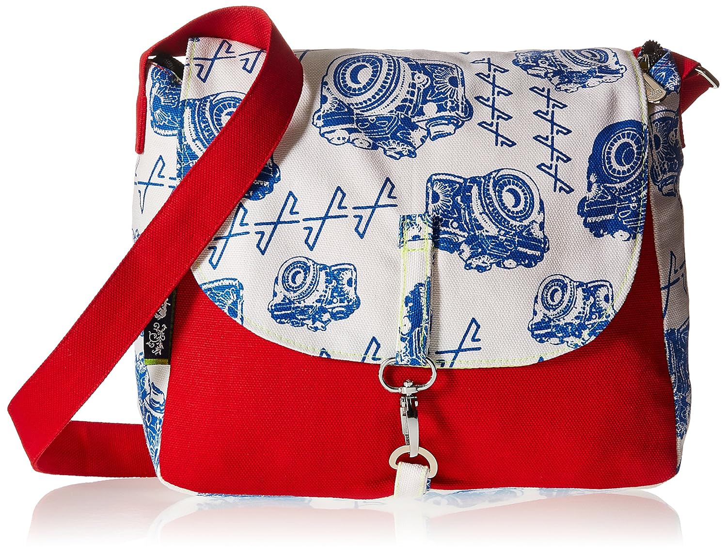 kanvas katha women sling bag (multicolor)(kkvgt002)