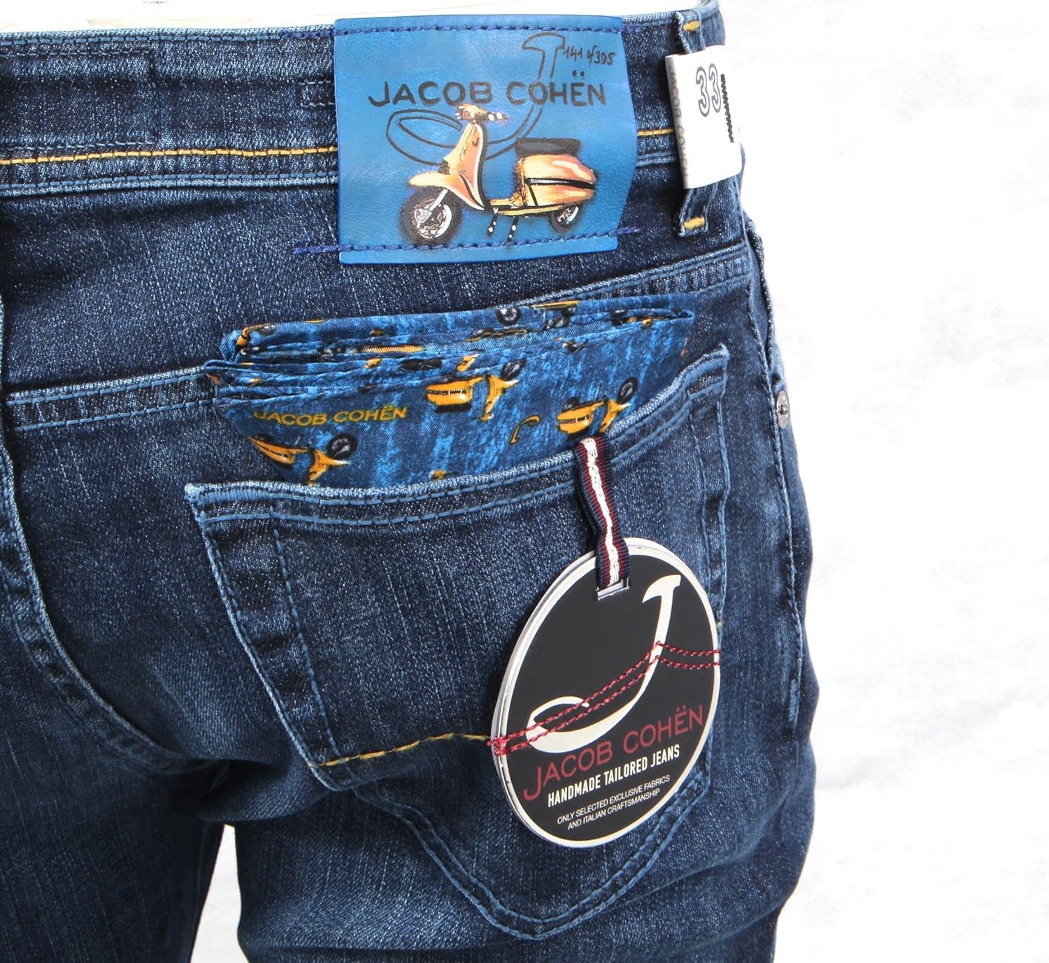 lambretta jeans 34