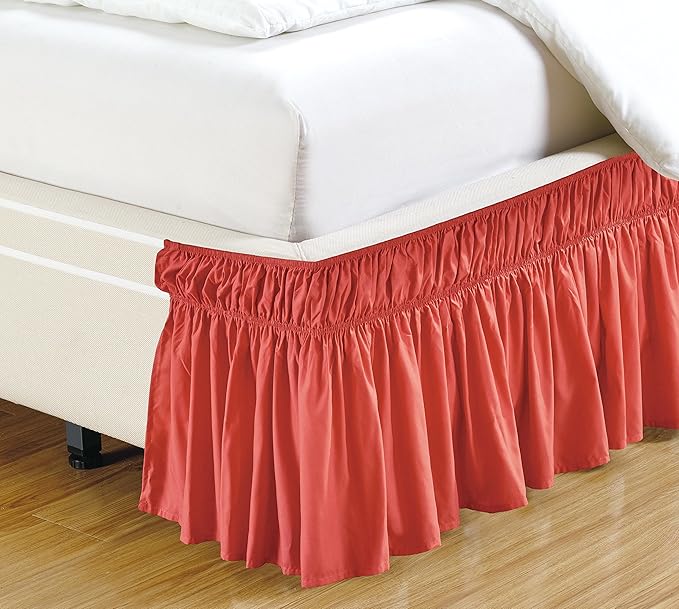 elastic bed skirts