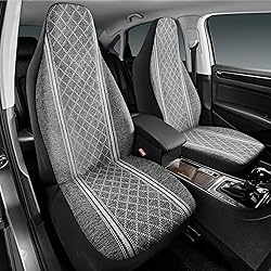 Road Comforts Baja Blanket Seat Covers Gray Diamond