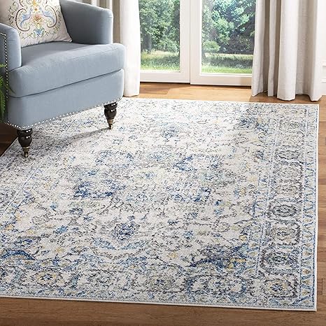 Amazon.com: Safavieh MAD603F-3 - Alfombra (3 x 5, gris ...