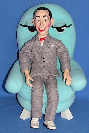 Pee Wee Herman Vintage Pull String Doll 