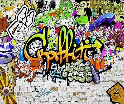 Scarica Gratis Images Decomonkey Papier Peint Intisse Graffiti Jeunesse 350x256 Cm Xl dernière par