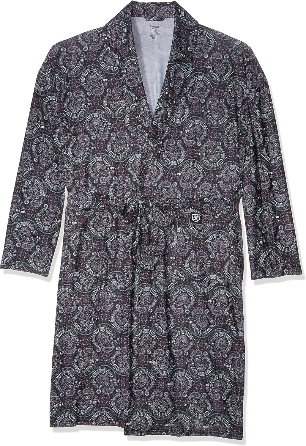 STACY ADAMS mens Shawl Robe at  Men’s Clothing store