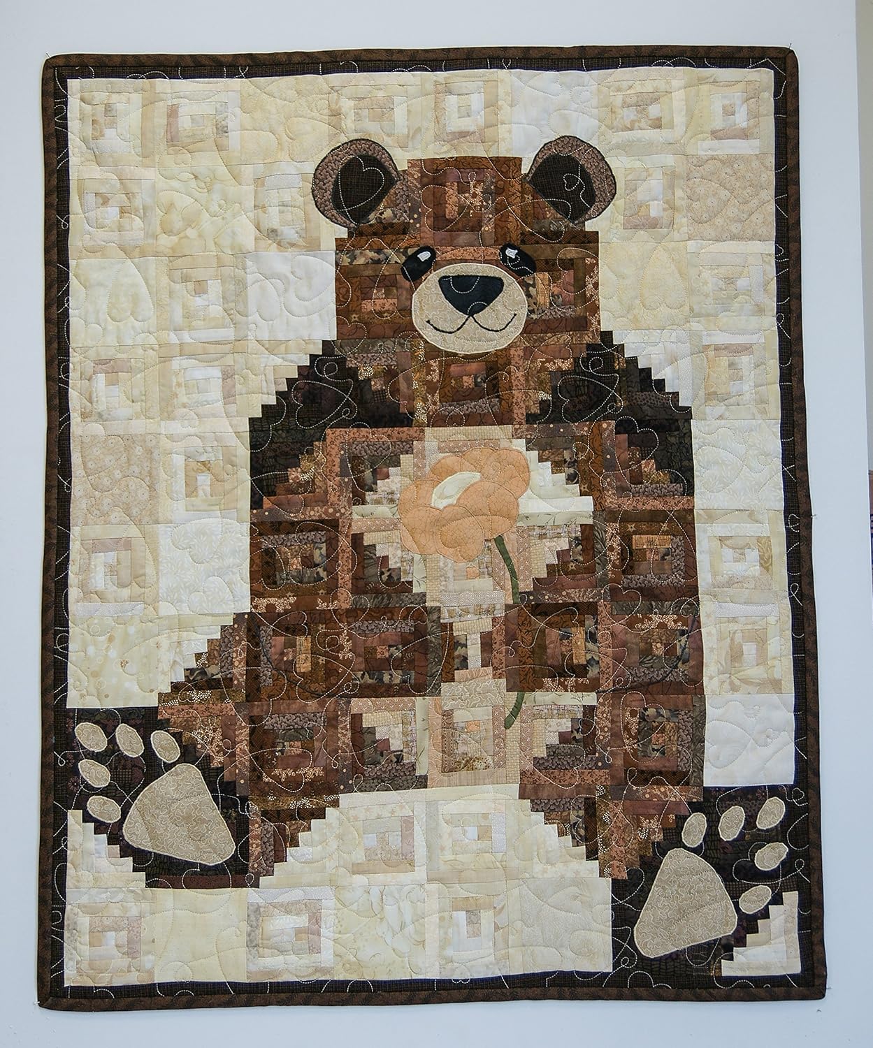 teddy bear patchwork