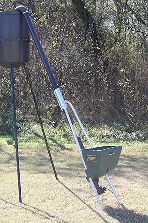 Amazon Com Capsule Feeders Ba Aug 100 Badass Auger Tripod Hunting