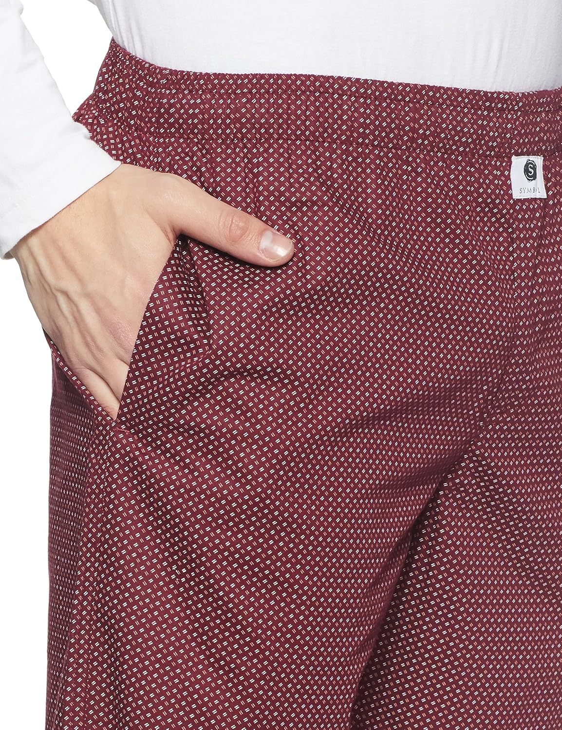 symbol amazon brand men's lounge bottom