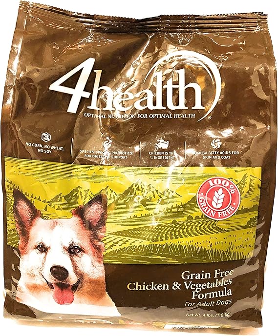 Feeding 4health Chicken And Rice 4health Purina Dog Food Tractor