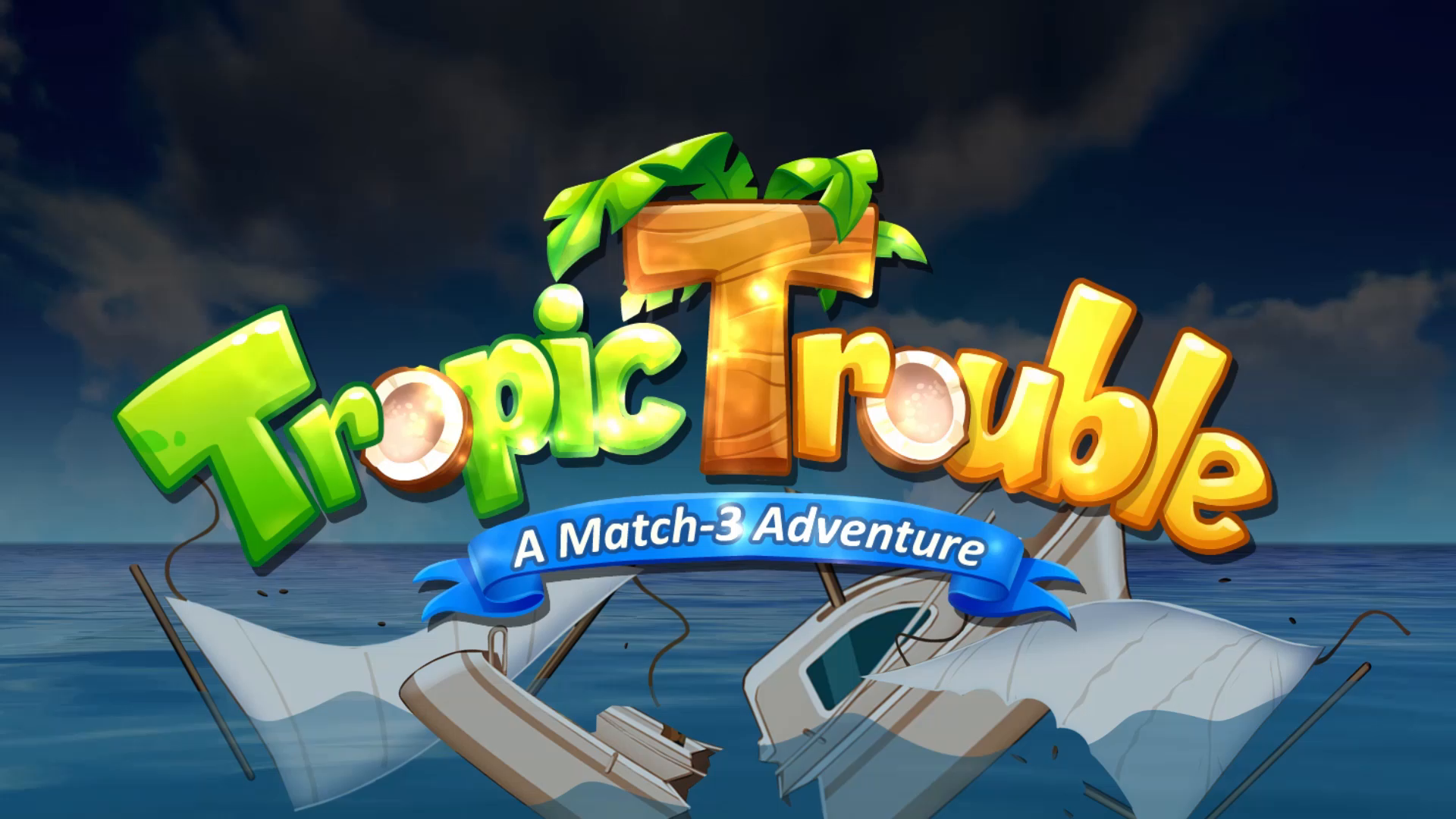 Tropic Trouble Match 3 Builder App on Amazon Appstore