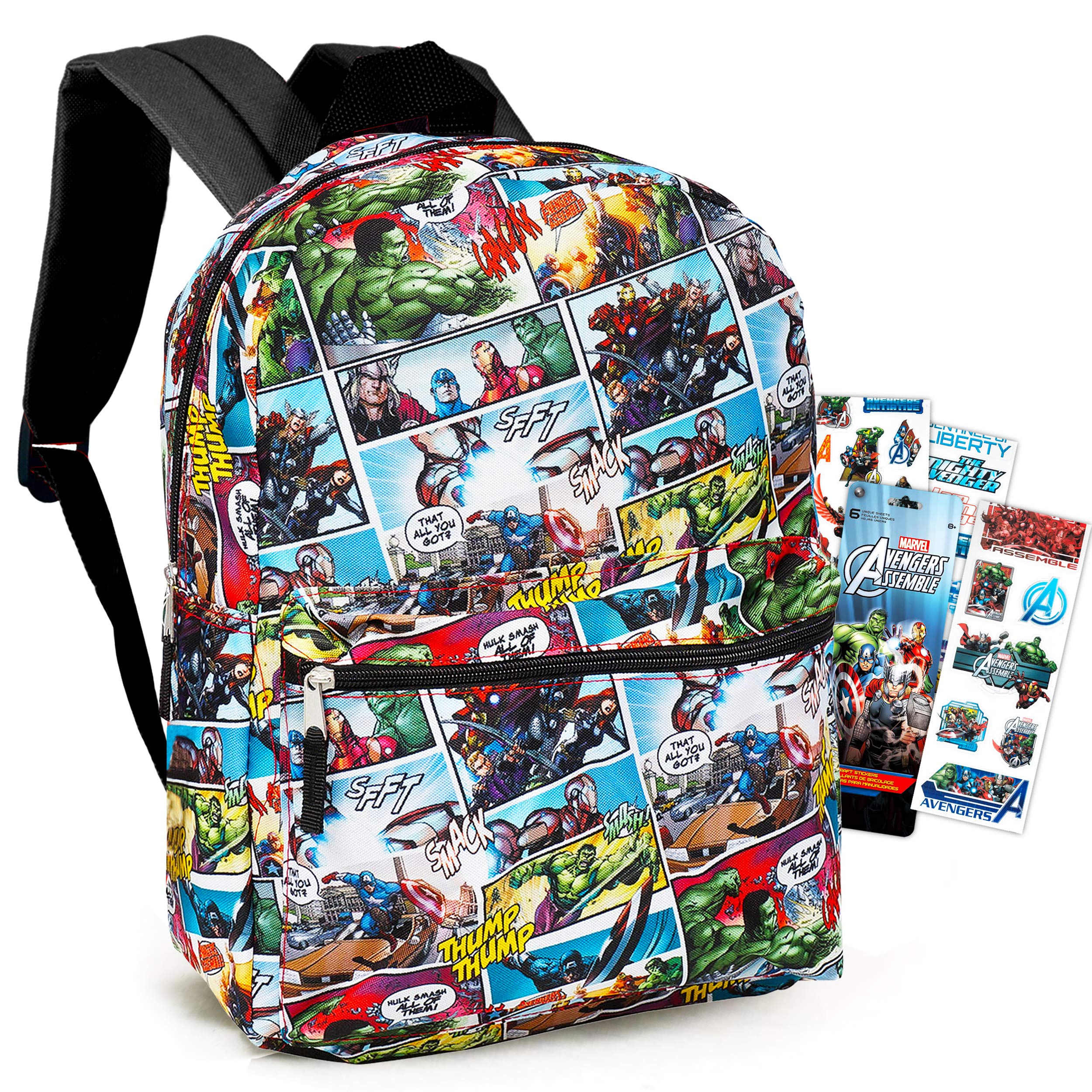 avengers school backpack