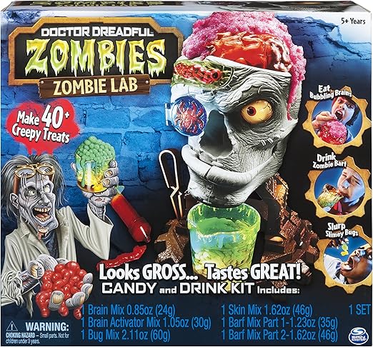 zombie lab action figures
