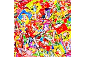 SUGADELIC Bulk Candy Variety Pack 2 Pounds Assortment, Approx. 100 Pieces Individually Wrapped Fun Size Chewy And Hard Candy For Parties, Classrooms, Pinatas, Goodie Bags And Buffets