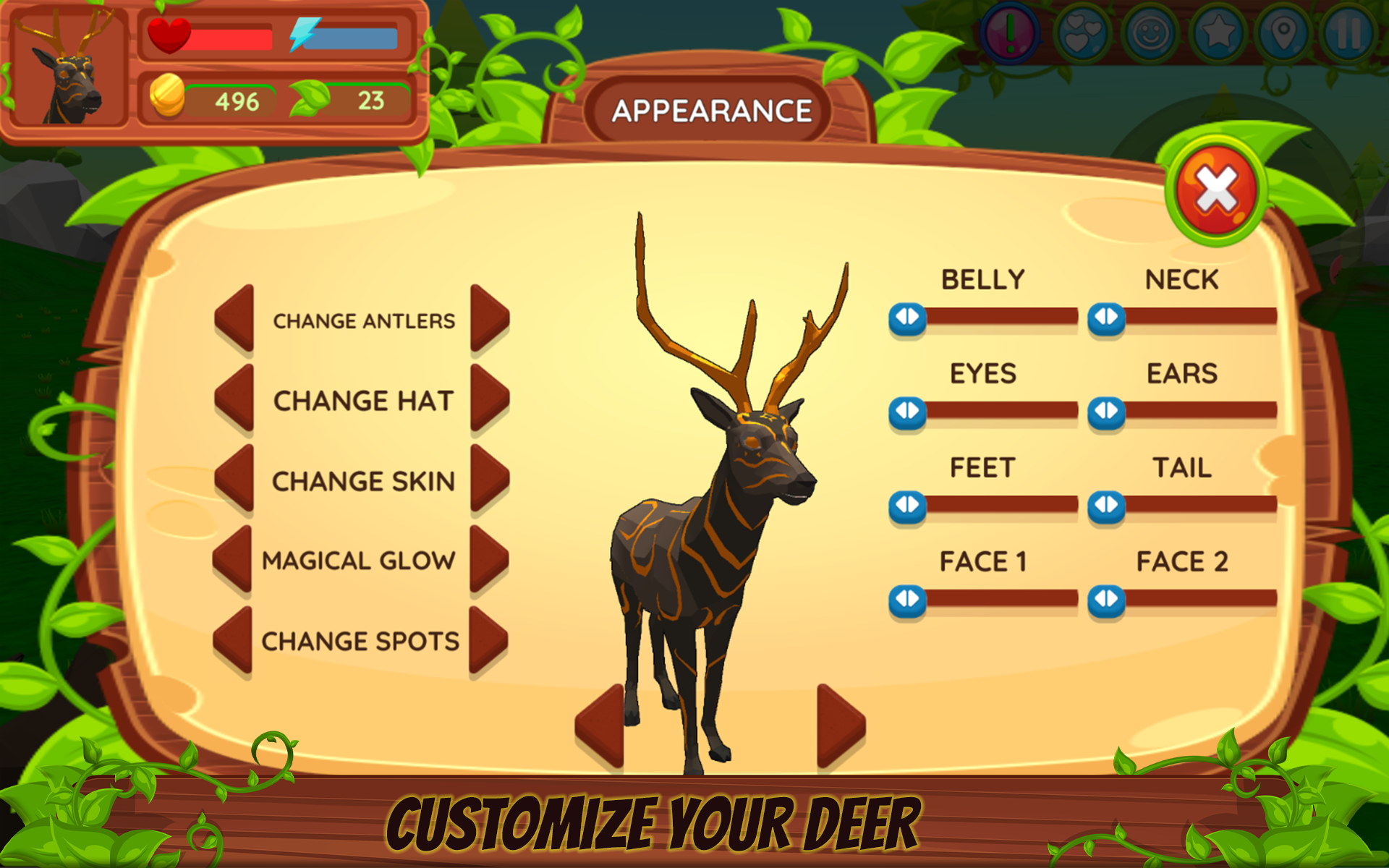 Deer Simulator Animal FamilyAmazon.inAppstore for Android