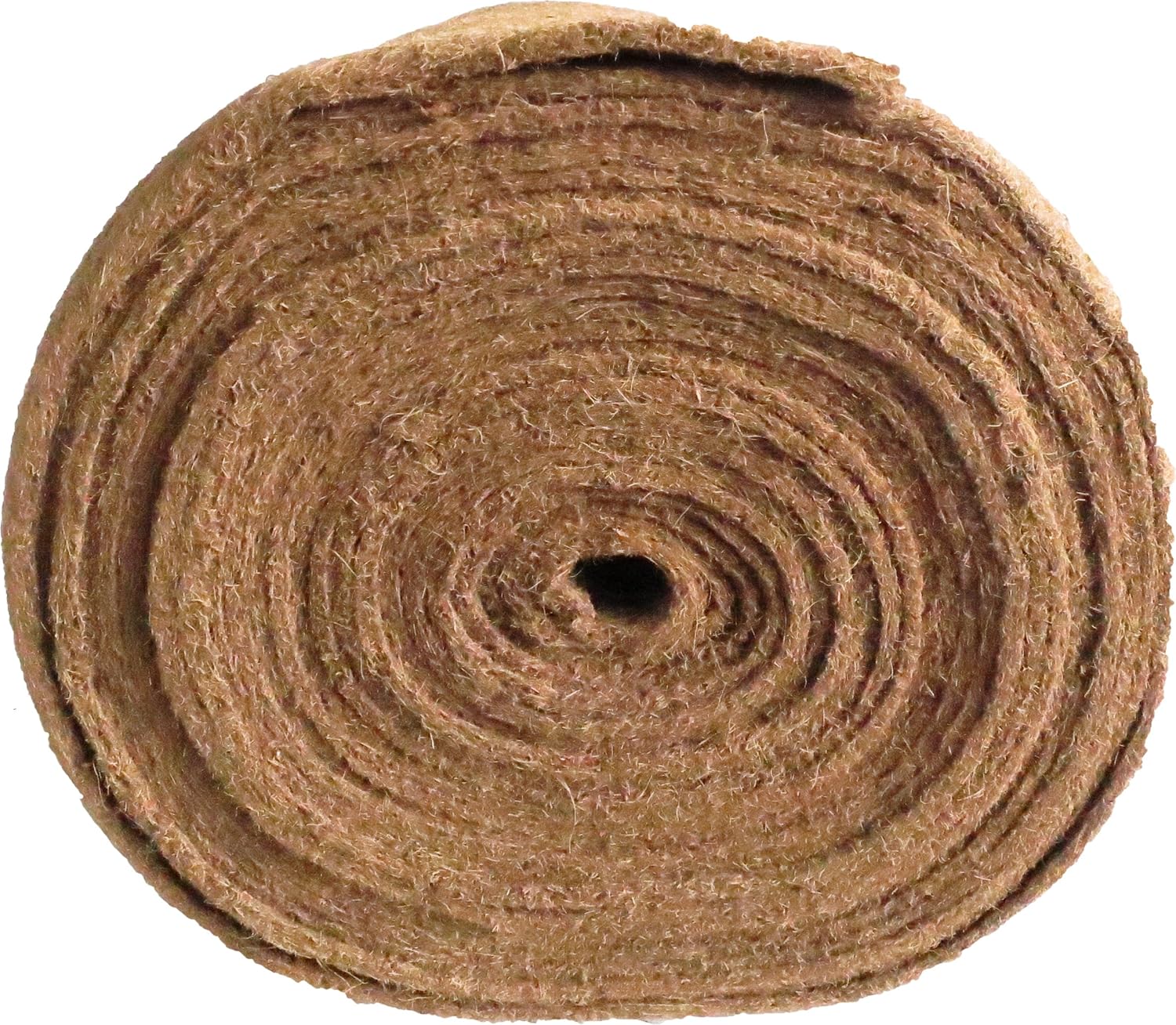 Weeds protection mat made of coconut fiber, 0.5 m x 5 m, about 7 mm