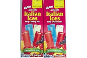 Wyler's Authentic Italian Ices assorted flavors, 12 oz boxes (2 Pack -- 12 Bars)