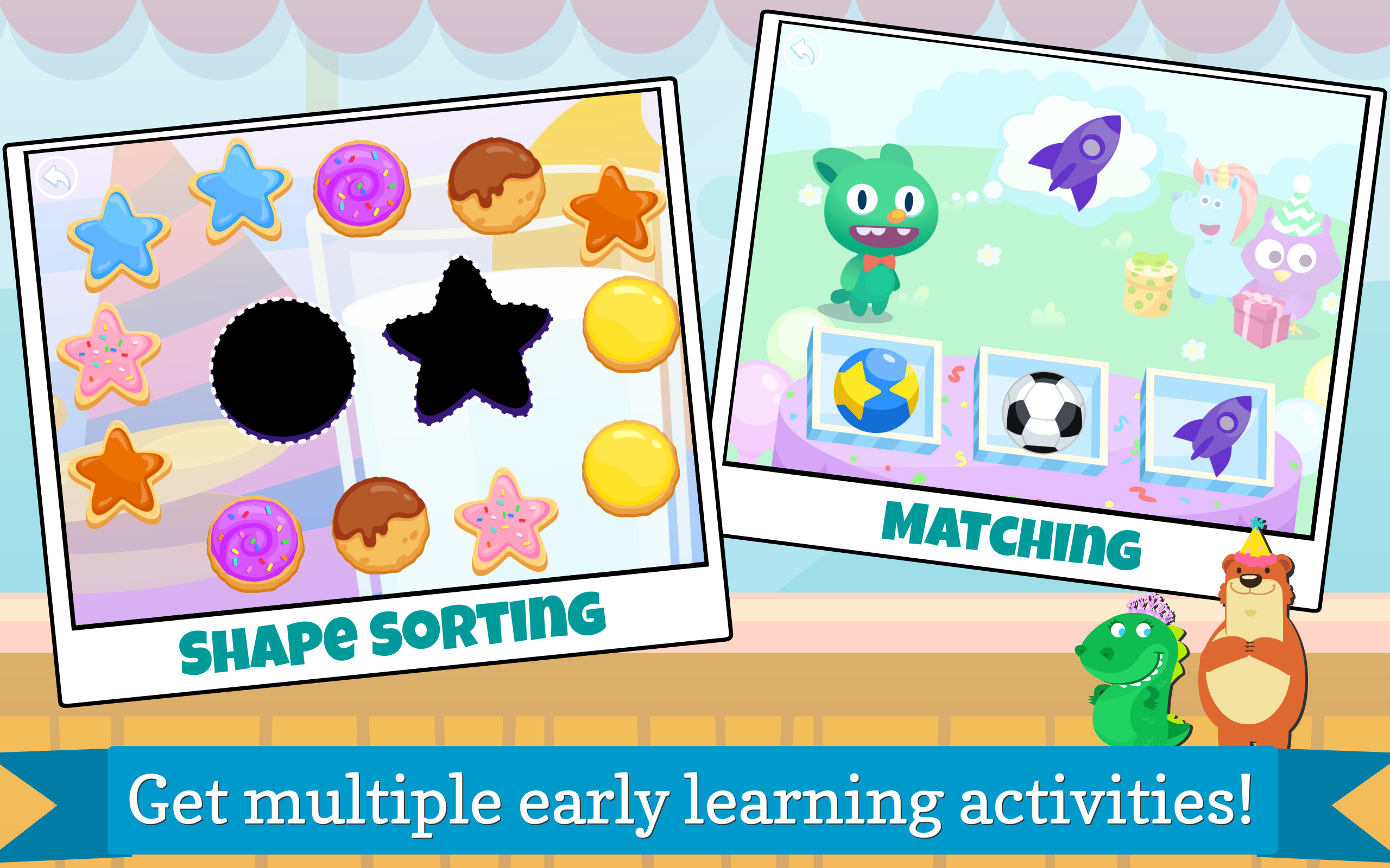 Pocket Worlds Learning Games for ToddlersAmazon.itAppstore for Android