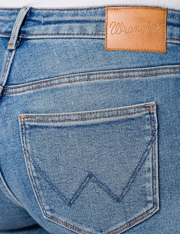 Femme Airblue Skinny, Bleu Ciel, 40W x 32L