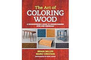 The Art of Coloring Wood: A Woodworker’s Guide to Understanding Dyes and Chemicals
