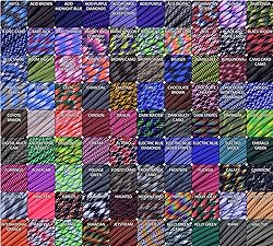 BORED? PARACORD! 350+ Colors Paracord