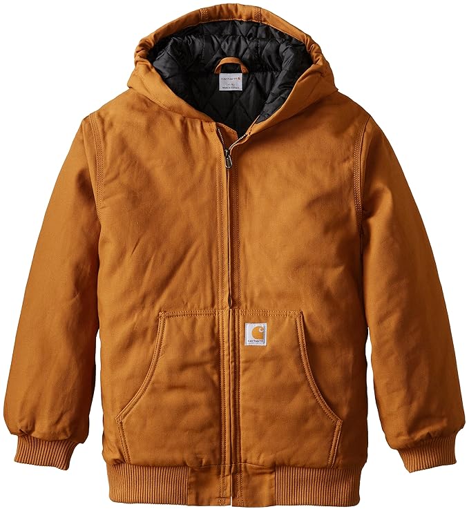Carhartt Boys Active Taffeta Quilt Lined Jacket Clothing