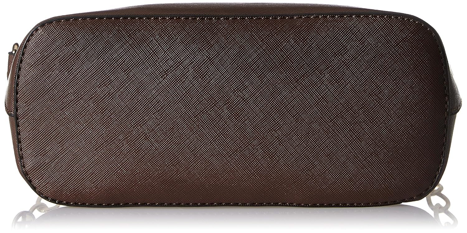 lino perros women's sling bag (brown)