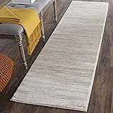 SAFAVIEH Vision Collection VSN606F Modern Ombre Tonal Chic Non-Shedding Living Room Entryway Foyer Hallway Bedroom Runner, 2'