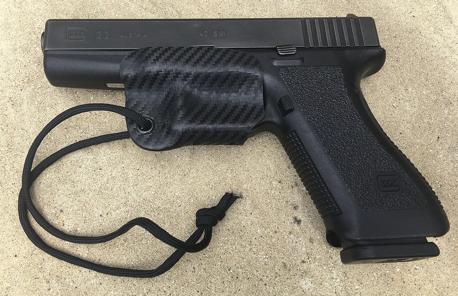 Carrying without a holster?